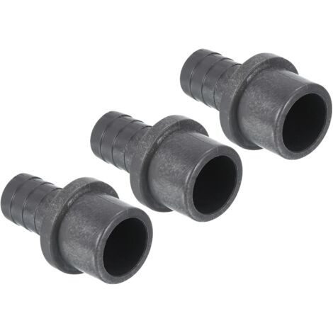 3 x Raccord réducteur, UPVC, 25mm OD 17mm barbelé, Gris, pour tuyau eau, salle de bain cuisine (1/5)