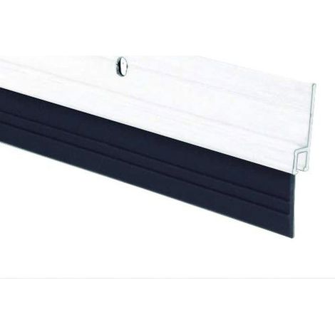 Bissschutz - FERRESTOCK - FSKBUR002WH - Aluminium mit Gummi - Weiß - 1 m