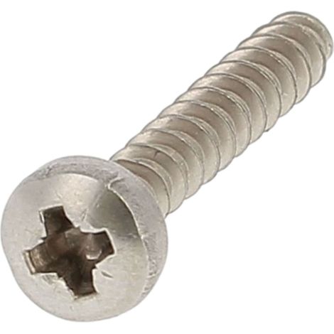 Eco-Syn pour Thermoplastiques TCB Pozidriv 3.5X10 Inox A2 (1/2)