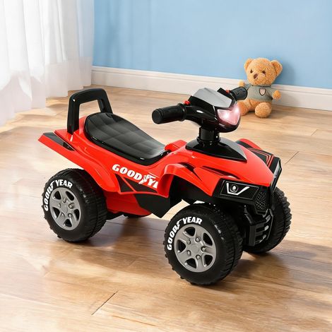 Quad enfant sans pédales PP et métal 60 x 31 x 42 cm (1/5)