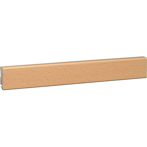 KGM Parkettleiste Buche ungedämpft lackiert 16x40mm Modern Profil