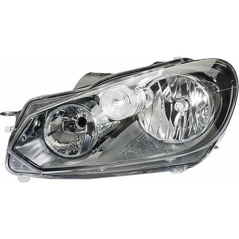 Projecteur principal Hella 1EG 009 901-211 VW 5K1 941 005 J 5K1 941 005 L