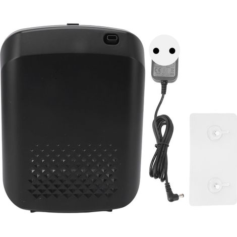 Diffuseur de parfum intelligent Bluetooth 400 ml, électrique, pour la maison et l'hôtel, 100-240 V, noir, prise UE (1/5)