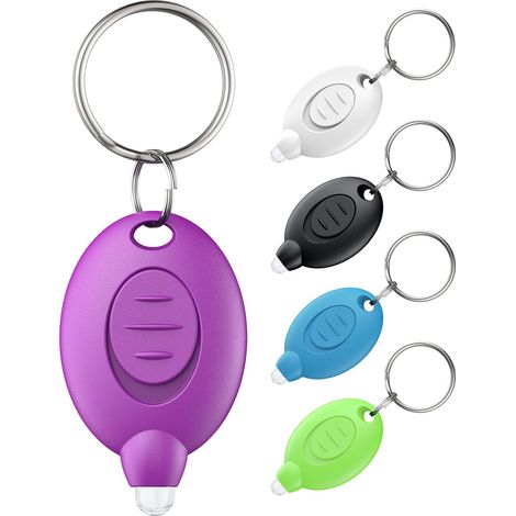 5er-Pack LED-Taschenlampen, Mini-LED-Taschenlampe (12 Lumen), tragbar, superhell, batteriebetrieben, für Outdoor-Aktivitäten wie Camping, Wandern und Notbeleuchtung