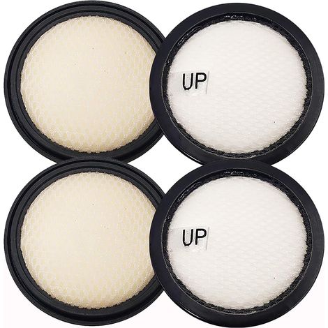 4 filtros HEPA de repuesto para aspiradora Dibea DW200 TT8 M500 (1/3)