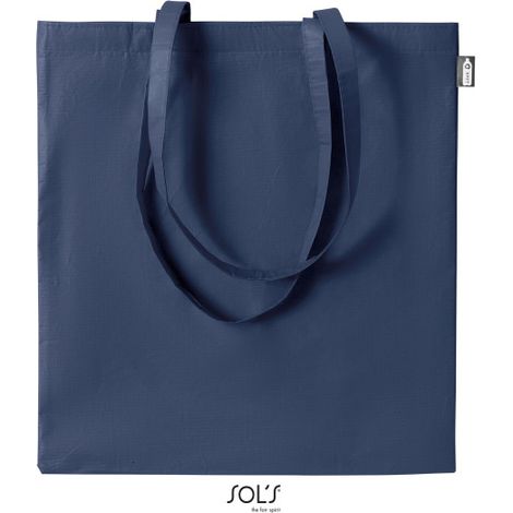Bolsa De Compra No Tejida SOL'S MALAGA Azul marino (1/3)