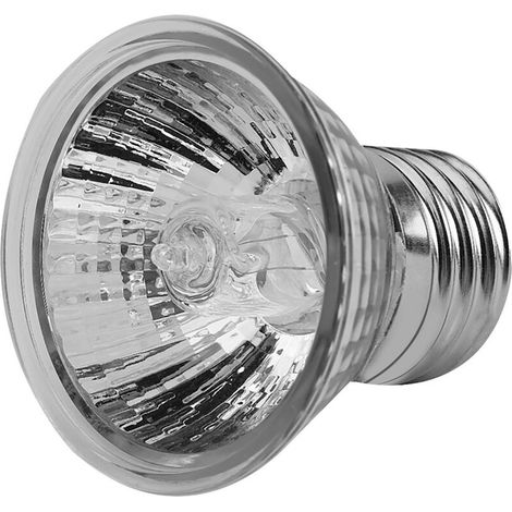 Lampe chauffante 75W 110V pour reptiles, tortues et aquariums (1/5)