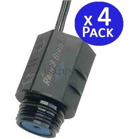 Set di 4 Solenoide di Ricambio Rain Bird 24V DV-JTV, Solenoide per Valvole Elettroniche (1/5)