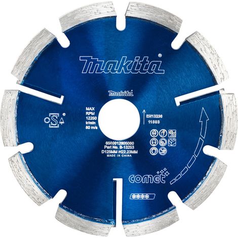 Makita Diamantscheibe 125x22,23 COMET - B-13253 (1/4)