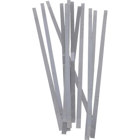 4 mm wide stainless steel sanding belts, pack of 12, are in high demand for polishing near-surface areas. (1/4)