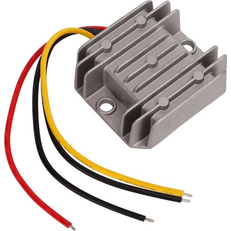 12V auf 24V Gleichspannungswandler 3A 72W wasserdicht, 10-16V auf 24V Aufwärtsspannungsreglermodul für Autos (1/5)