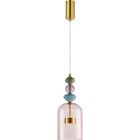 Lampada a sospensione Milagro Arte LED 12W Ø16 multicolor (1/5)