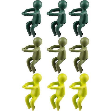 Hydroponic plante Growth Upright support Desk Decoration Monstera Gardening Fixed forme anti Lodging feuille Bracket (1/5)