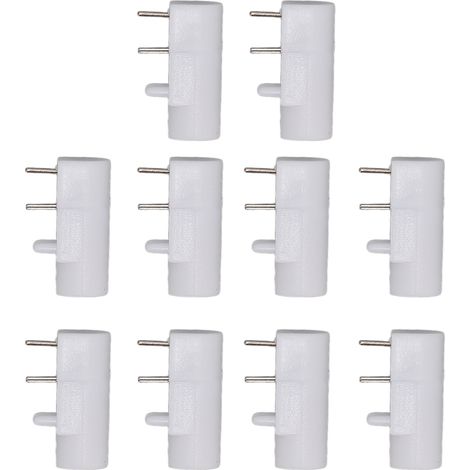 10 unités de base de prise de sécurité 2,35 pour appareil d'électrothérapie portable, compatible avec machine TENS, matériel de physiothérapie (1/5)