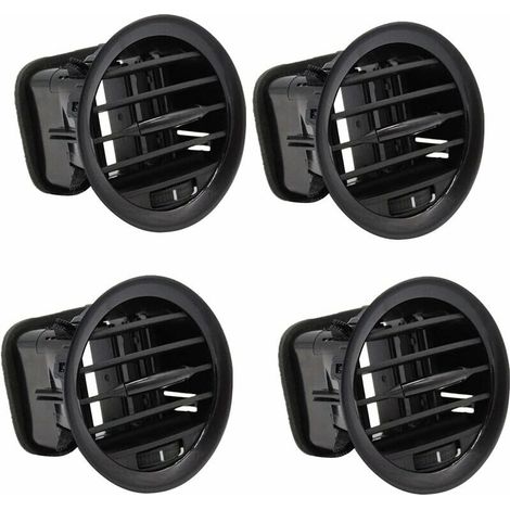 Juego de 4 boquillas de ventilación para Opel Corsa D 13417363