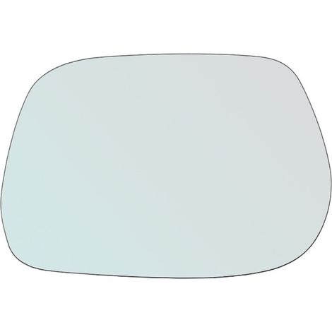 Vetro specchietto esterno lato sx compatibile con daihatsu materia (1/4)