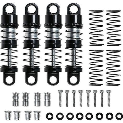 Compatible avec Axial 1/30 SCX30, Ford Ranger et Jeep Wrangler. Amortissement réglable en aluminium. Compatible avec amortisseurs de 26 mm et 30 mm. (1/5)