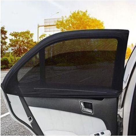 Chaussette Voiture ,Pare- Voiture,Chaussette pour Vitre,Lot de 2 Pare- de Fenêtre de Voiture,Compatibles avec la Plupart des Véhicules,Installation Facile (1/4)