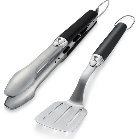 Weber Posate per Barbecue 2 Pezzi
