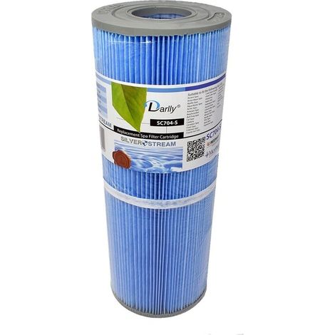 Filtro per acqua per spa Darlly Silverstream SC704-S / 42513 (antibatterico)