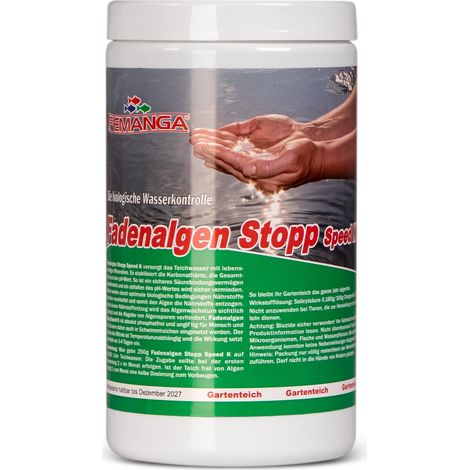 Femanga Fadenalgen Stopp Speed K 1kg - algae preparation for pond (1/4)