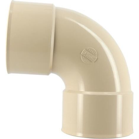 Bogen 90° FF: D.80 (1/2)