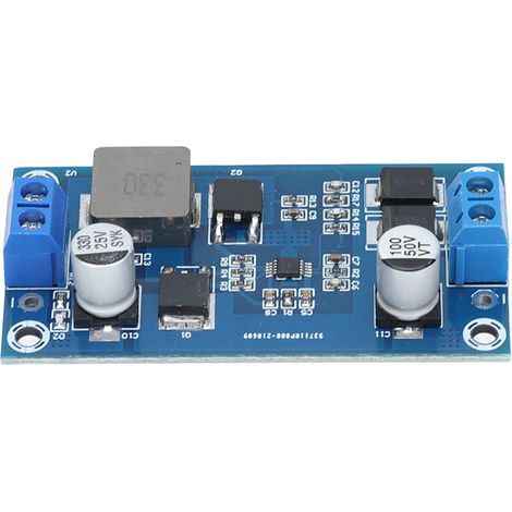 Module abaisseur CC/CC, entrée 16-36 V, sortie 12 V, carte de régulation de tension, 6 A, 75 W