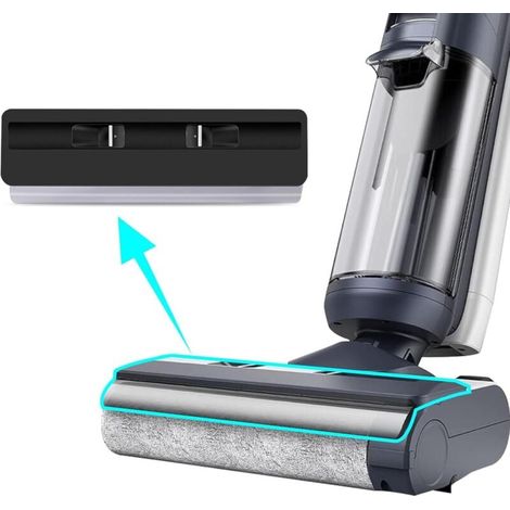 Ersatzteile für Staubsauger: Hauptbürstenabdeckung kompatibel mit Tineco Floor ONE S5 / Floor One S5 Pro Akku-Staubsaugern, Zubehör für Nass- und Trockensauger. (1/2)