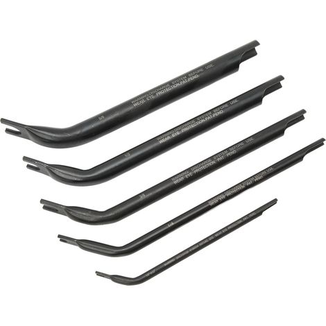 Kit de 5 outils de déconnexion pneumatique, double extrémité efficace, pour freins de camion poids lourd et utilitaire (1/5)