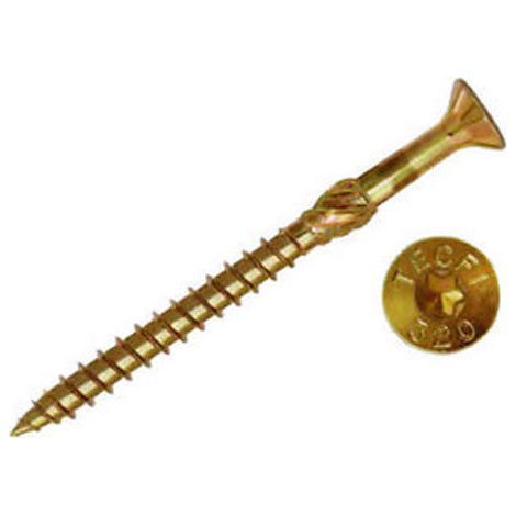 VITI LEGNO TRAVI TRUCIOLARI TSP TORX 8X400 PZ.10 (19283)