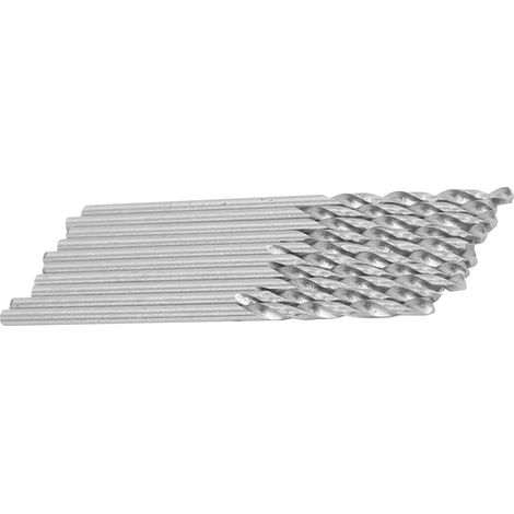10 tiges de perçage pour perles et bijoux, diamètre 1.35mm, pour perceuse à colonne et outils de création