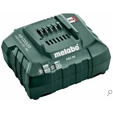 CARICABATTERIA METABO ASC 55 Air-Cooled OFFERTA