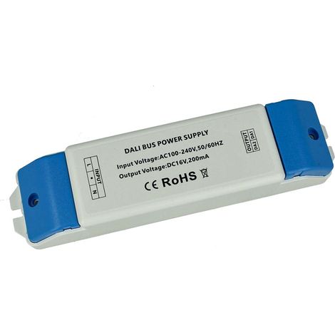 DALI Power Supply Alimentatore Trasformatore DALI DC16V 200mA DL810 (1/3)