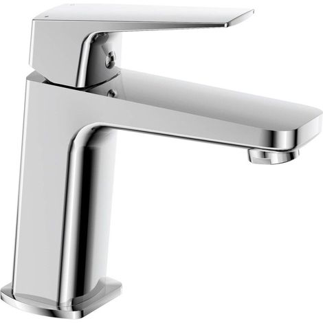 Miscelatore lavabo in ottone leva singola finitura cromo - Vetox (1/5)