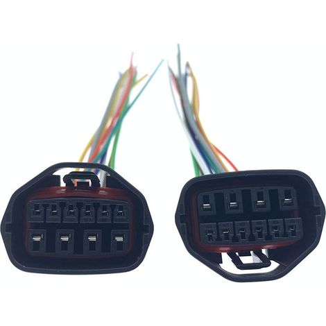 Applicable to Buick Excelle, Chevrolet Epica, Hyundai Elantra and Mitsubishi models: Gear selector switch/transmission connector -- JB1438-10P-1