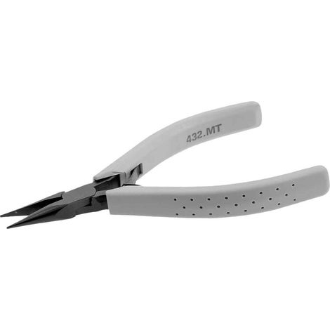Facom 432.MT Flachrundzange Micro-Tech, kurze Backen