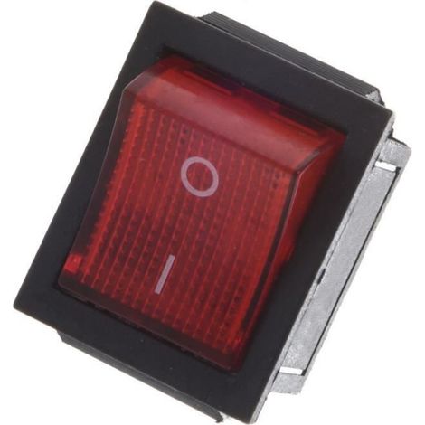 4 Broches Marche-Arret Interrupteur inverseur a bascule 16A 20A 250V AC (1/3)