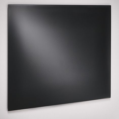 Crédence rectangulaire noir laqué 50 x 60 cm