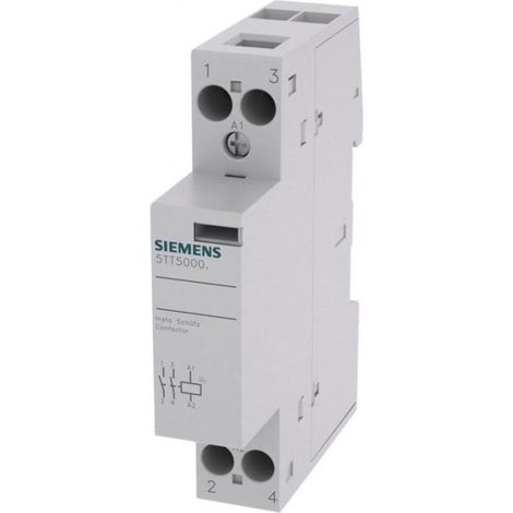 Contattore modulare 32A 2NO bobina 400V 230V AC 1 modulo Sentron 5TT5860-0