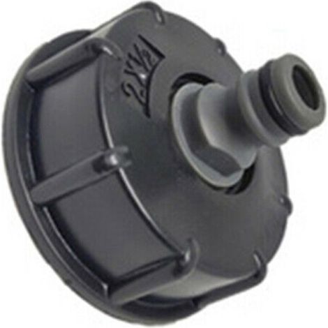 Adaptateur pour réservoir IBC, connecteur, robinet, tuyau, bouchon, citerne à eau, taille standard (1/5)