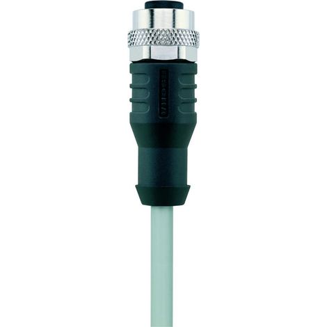 Escha 8051055 Sensor-/Aktor-Anschlussleitung 5.0 m Polzahl Sensoren: 4 1 St. (1/2)