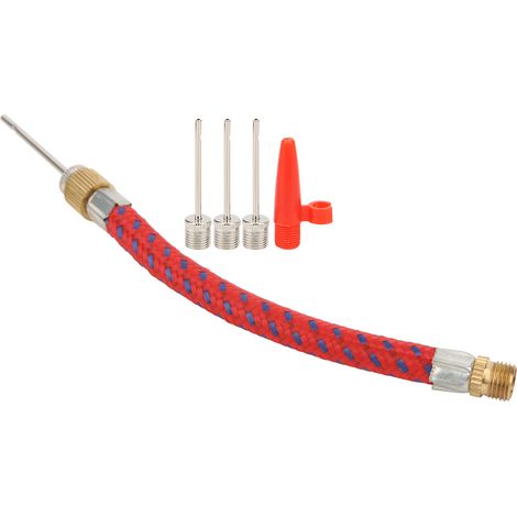 Adaptateur de Valve pour Gonflage Pneu Vélo et Ballon de Sport