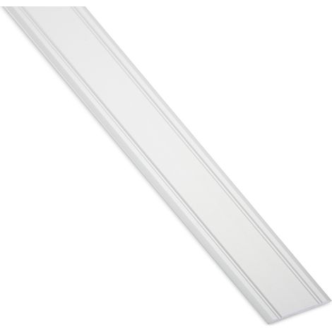 Übergangsprofil Cross 1000 x 30 x 2 mm selbstklebend aus Aluminium silber eloxiert (1/4)
