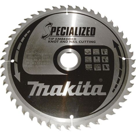 Makita Sägeblatt SPECIALIZED 235x30x48Z