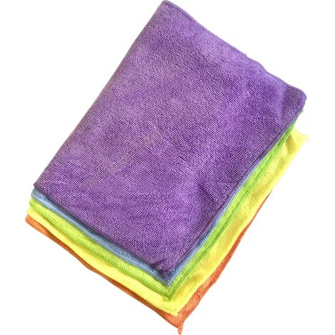 Torchons microfibres  30x40cm  5pcs