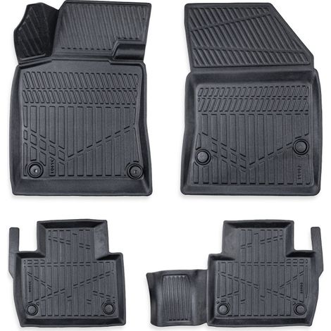 Komplettset 4‑teilig 3D Gummifußmatten für den Innenraum Erpassan - PEUGEOT 508 II 2018+