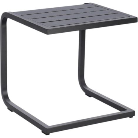 Tavolino Taylor grigio scuro cm 40x40x41h