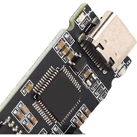Module Convertisseur USB CAN - STM32F072C8T6 - Isolation ADM3053BRWZ - 48 MHz - Pour Développement Automobile et Industriel - 1 Pièce (1/5)