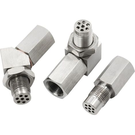 Adaptateur de rallonge de tuyau compatible pièce de voiture modifiée avec filetage M18X1.5, pièce pratique pour customisation automobile. (1/4)