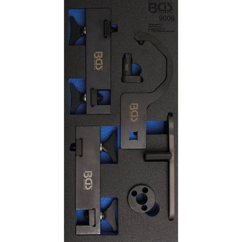 Insert de Servante d Atelier 1/3 - Coffret de Calage pour Jaguar Land Rover 5.0 V8 - Organisation et Protection - D-Work